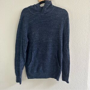 GAP Men's Navy Hooded Sweater